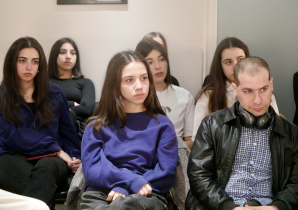 იმერეთის რეგიონში ახალგაზრდებთან გაცნობითი შეხვედრები გაიმართა