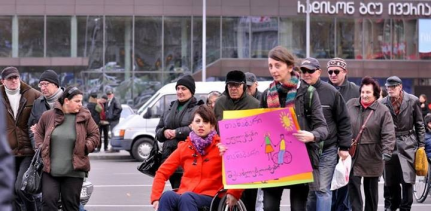 March to Protect the Rights of Persons with Disabilities