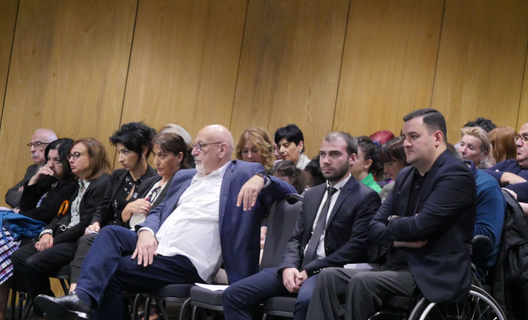 THE FIRST JOINT GATHERING OF THE NETWORK OF PERSONS WITH DISABILITIES OF GEORGIA TOOK PLACE ON OCTOBER 3 AND 4