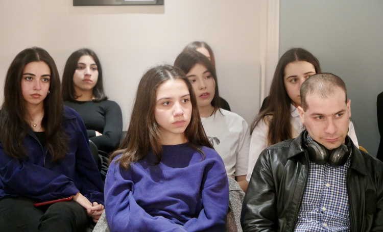 COALITION FOR INDEPENDENT LIVING MEETS IMERETI YOUTH
